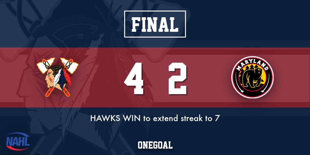 HAWKS score four in first, hold off Black Bears.