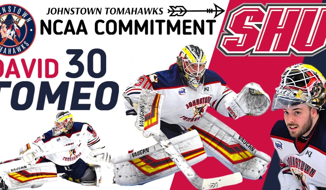 David Tomeo commits to Sacred Heart