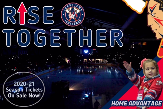 Pay it forward: 2019-20 unused Johnstown Tomahawks tickets to find welcoming home among local health care workers next season.