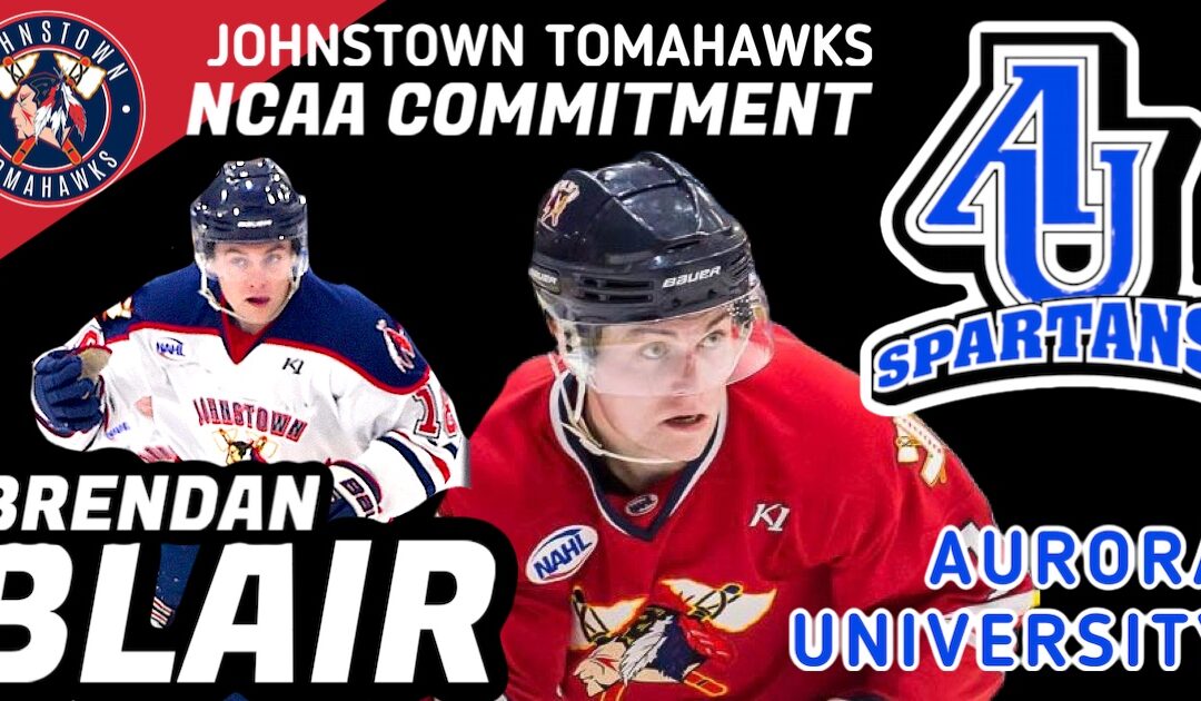 Blair Commits to Aurora