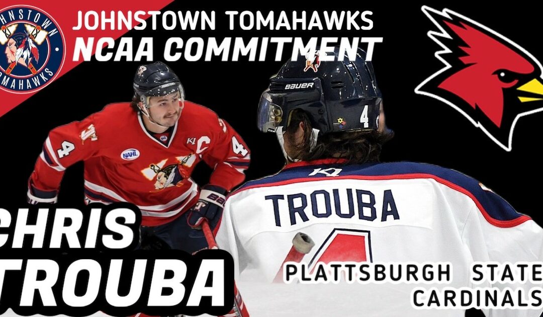 Trouba Commits to Plattsburgh