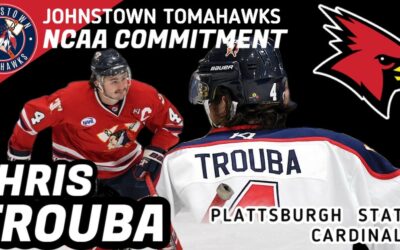 Trouba Commits to Plattsburgh