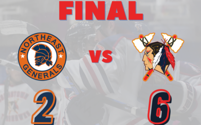 Hawks Trounce Generals with Big 3rd Period