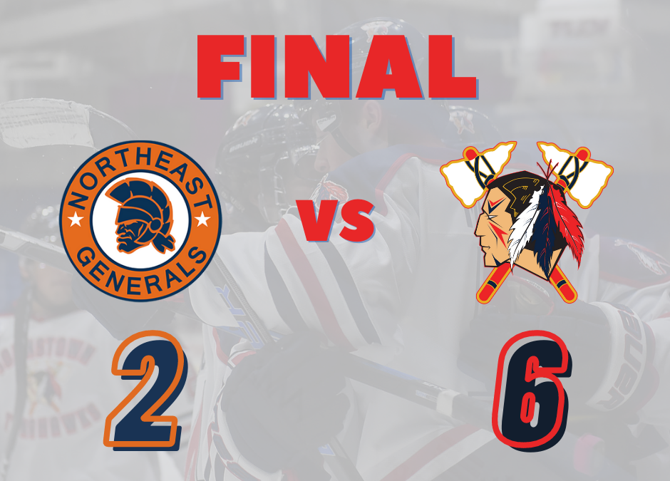 Hawks Trounce Generals with Big 3rd Period