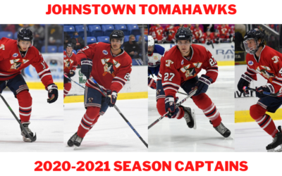 Tomahawks Name 2020-2021 Captains; Add Experience to Rookie-filled Roster