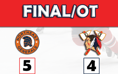 Hawks Fall in Overtime, Generals Finally Find the Win Column