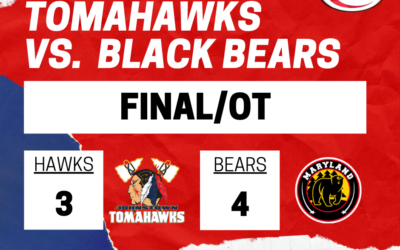 Hawks Split Season-Opening Series with Maryland