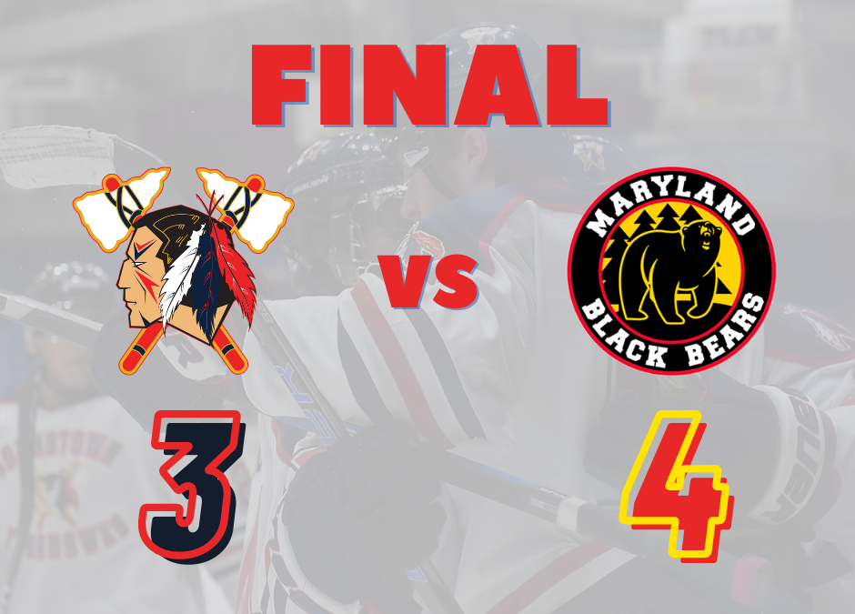 HAWKS FALL TO BLACK BEARS SATURDAY AFTERNOON