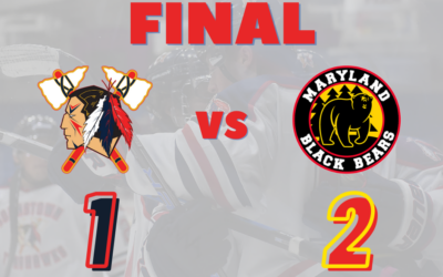 HAWKS SUFFER FIRST REGULATION LOSS OF SEASON TO BLACK BEARS