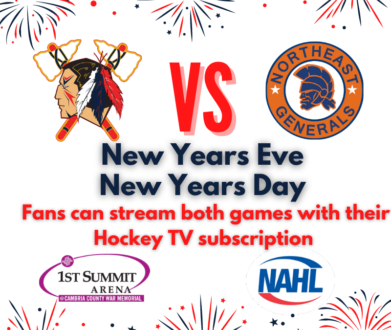 Tomahawks to Play in Empty Arena NYE/NYD
