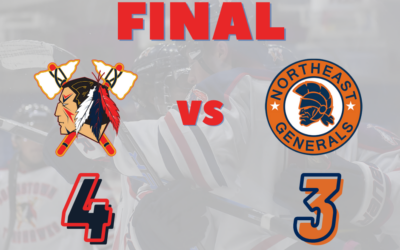 HAWKS WIN 4-3 IN MIDDLE GAME OF WEEKEND SERIES