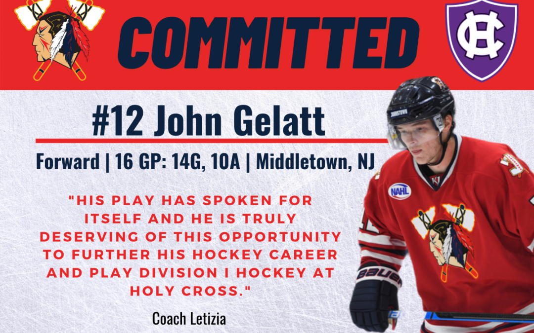 GELATT COMMITS TO HOLY CROSS