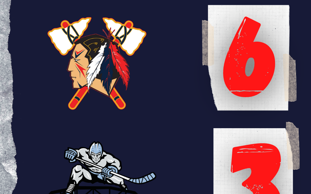 TOMAHAWKS BRING A WIN BACK TO JOHNSTOWN