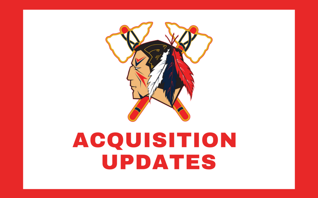 ACQUISITION UPDATES