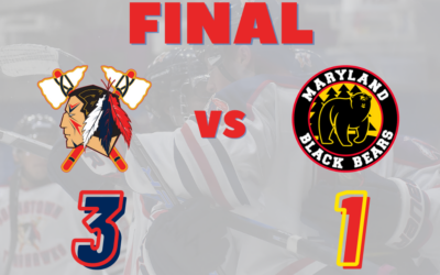 PERSSON SCORES IN FIRST GAME TO LIFT HAWKS OVER BLACK BEARS