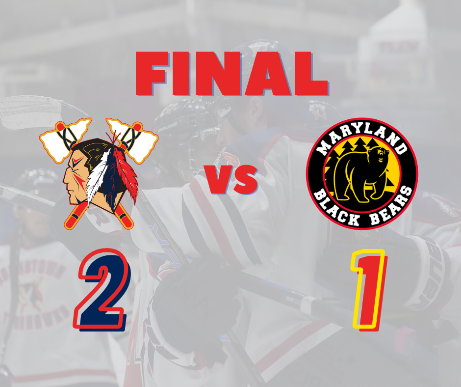 Game recap graphic