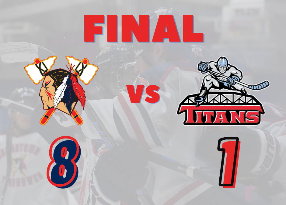 HAWKS WIN BIG AGAINST TITANS