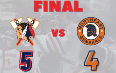 POORMAN LIFTS TOMAHAWKS PAST HAT TRICKS WITH OVERTIME GOAL