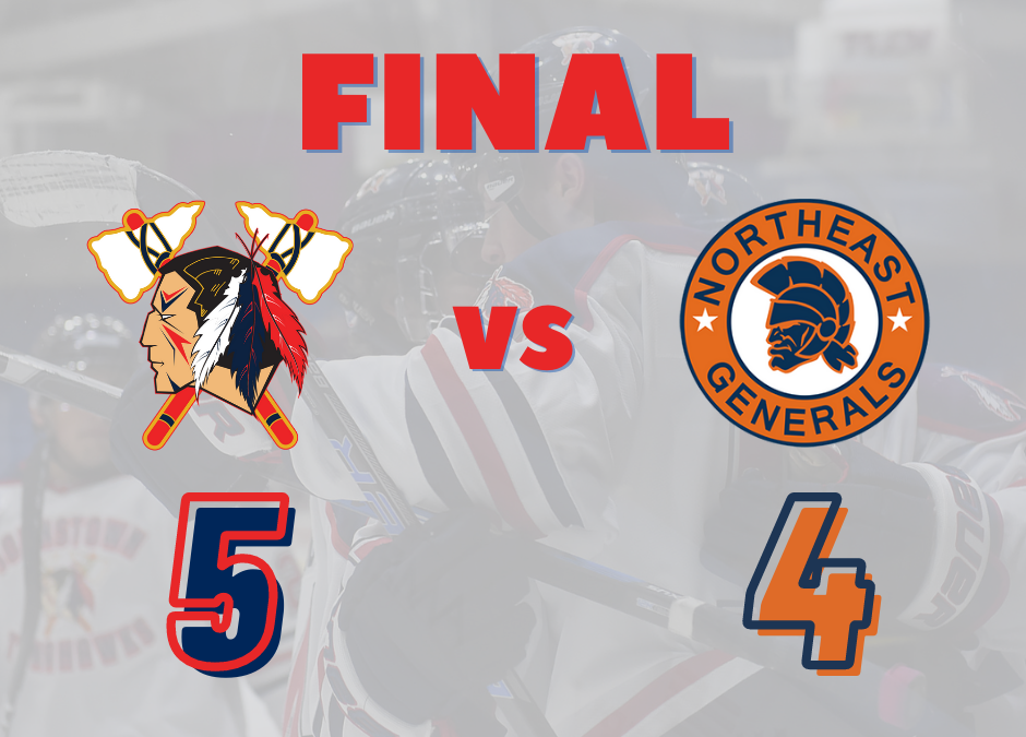 POORMAN LIFTS TOMAHAWKS PAST HAT TRICKS WITH OVERTIME GOAL