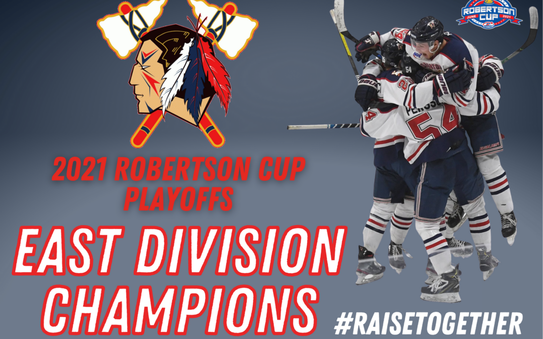 EVOLA’S SHUTOUT LEADS HAWKS TO EAST DIVISION CHAMPIONSHIP