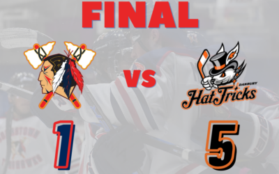 TOMAHAWKS FALL TO JR. HAT TRICKS IN FIRST OF THREE GAMES