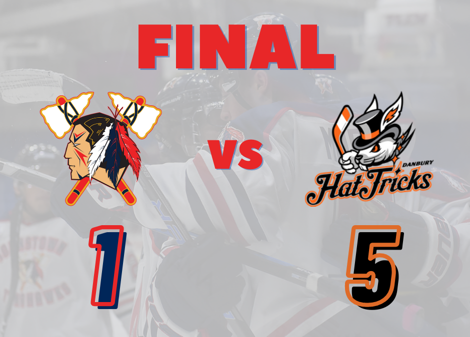 TOMAHAWKS FALL TO JR. HAT TRICKS IN FIRST OF THREE GAMES