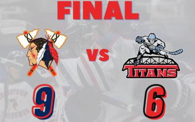 TOMAHAWKS WIN IN 15 GOAL GAME FRIDAY NIGHT