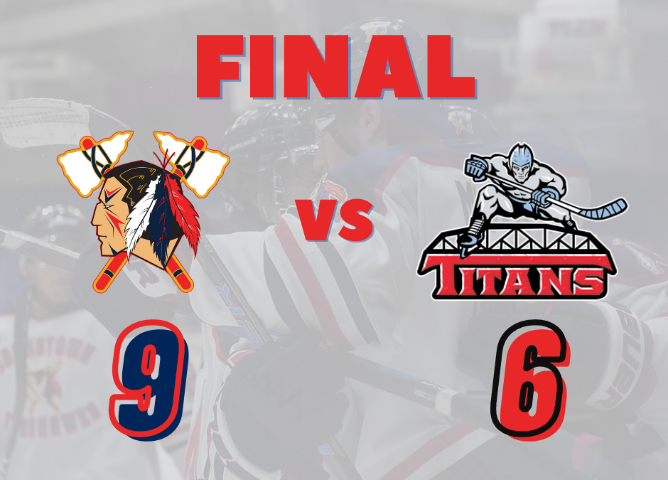 TOMAHAWKS WIN WITH BIG 3RD PERIOD