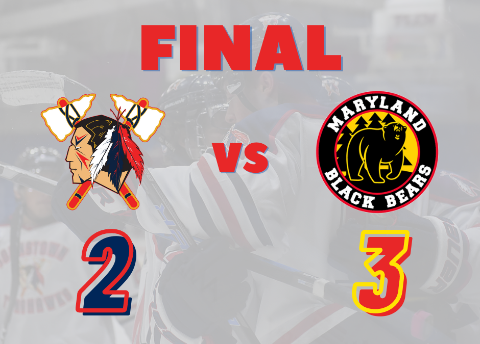 TOMAHAWKS FALL TO BLACK BEARS