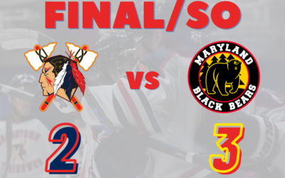 TOMAHAWKS FALL TO BLACK BEARS IN A SHOOTOUT