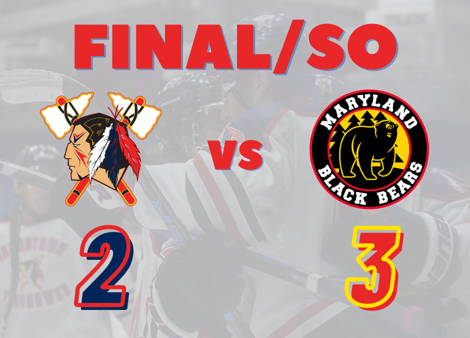 TOMAHAWKS FALL TO BLACK BEARS IN A SHOOTOUT