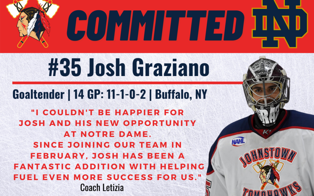 GRAZIANO COMMITS TO NOTRE DAME