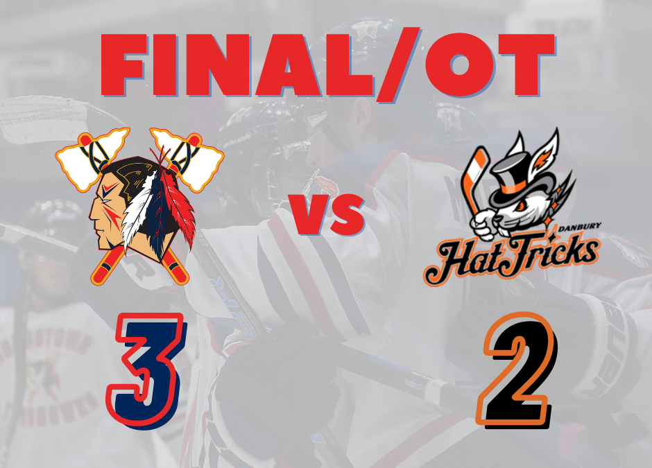 MARGEL LIFTS TOMAHAWKS IN OVERTIME