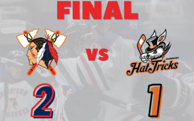 TKAC NETS GAME WINNER FOR TOMAHAWKS