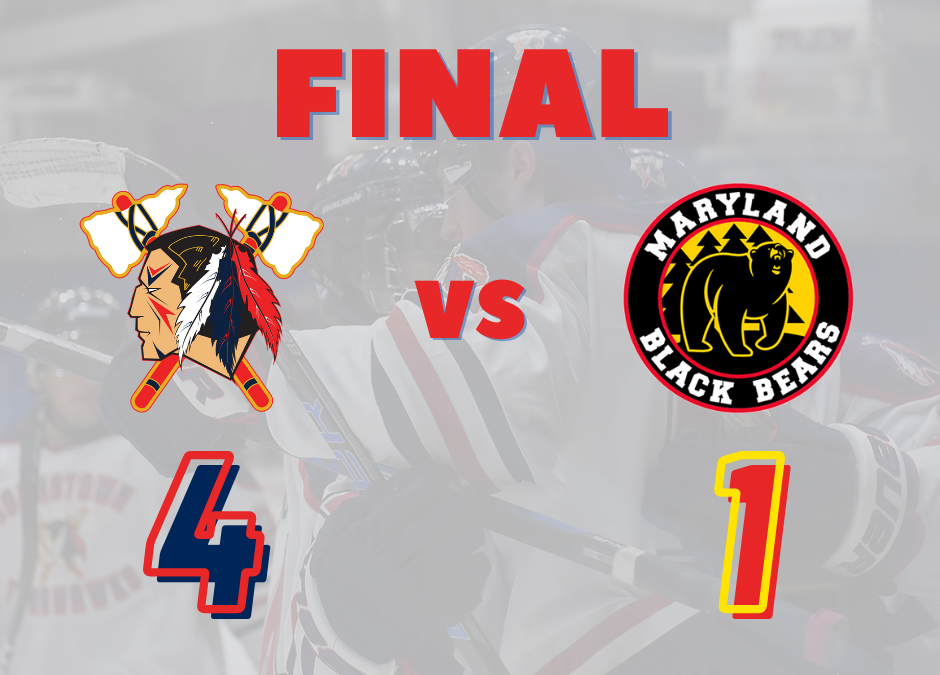 HAWKS DEFEAT BLACK BEARS SATURDAY NIGHT