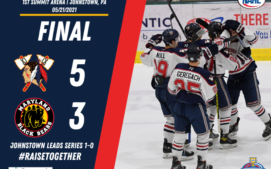 TOMAHAWKS WIN GAME ONE AGAINST MARYLAND