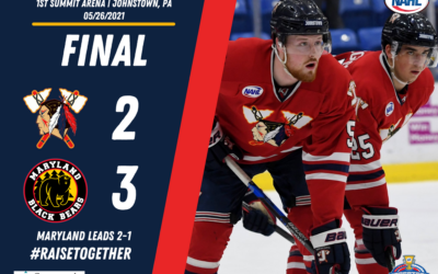 BLACK BEARS HANG ON TO WIN AGAINST TOMAHAWKS