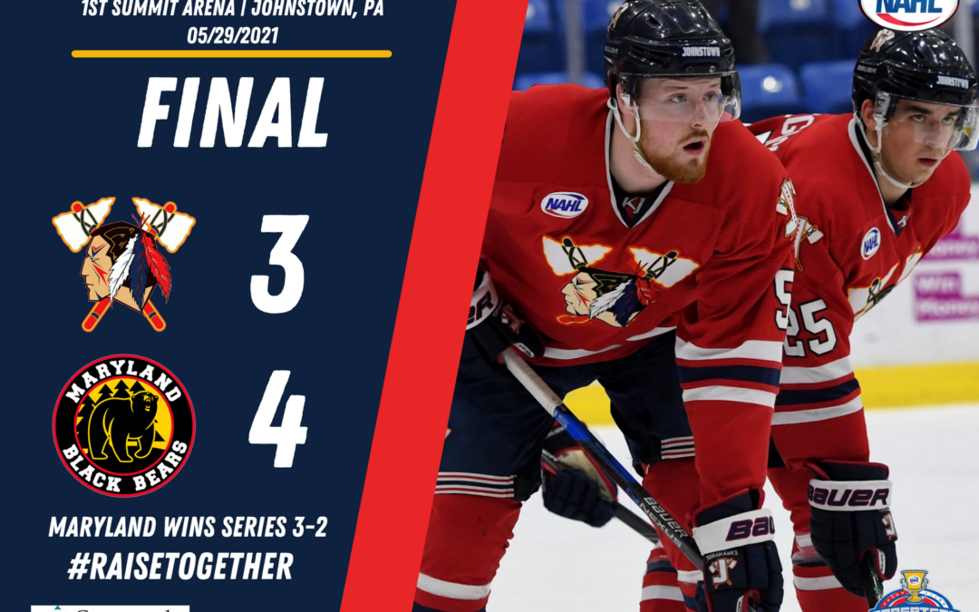 TOMAHAWKS END SEASON WITH 4-3 DEFEAT TO MARYLAND