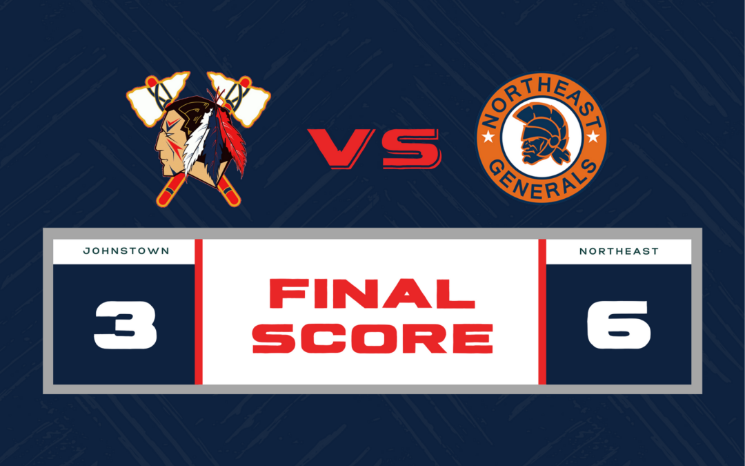 Tomahawks Fall 6-3 to Generals