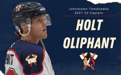 Tomahawks Name Oliphant as 2021-22 Captain