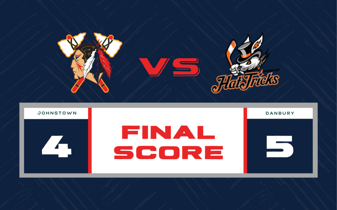 Tomahawks Fall to Jr. Hat Tricks