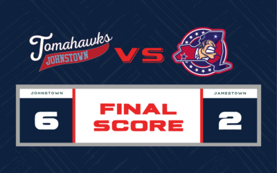 Tomahawks Earn 6-2 Win Over Rebels