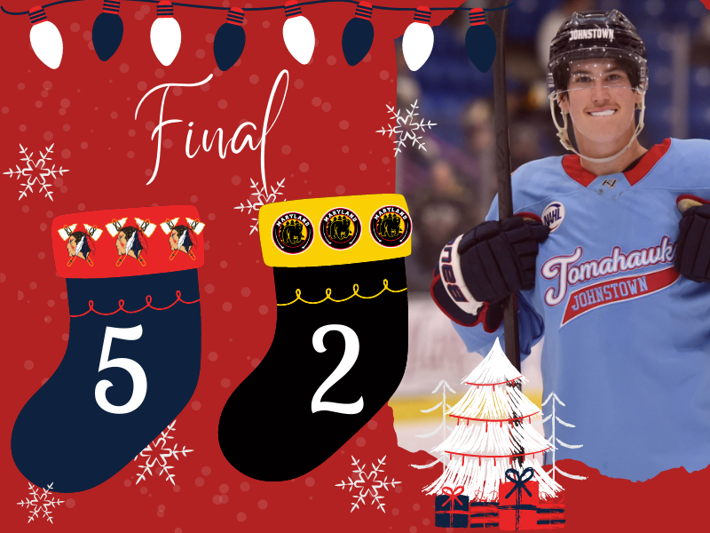 TOMAHAWKS BACK IN THE WIN COLUMN