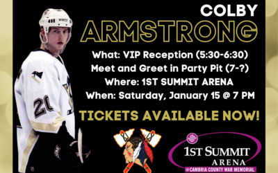 Colby Armstrong Appearance on Saturday January 15