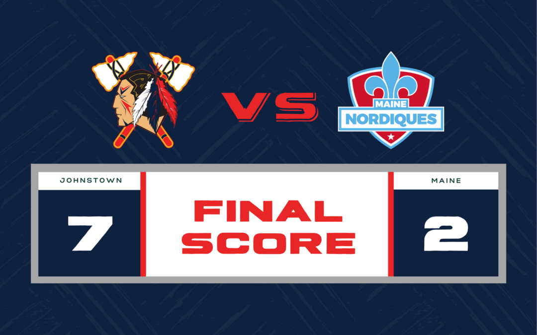 Tomahawks Sweep Nordiques on the Road