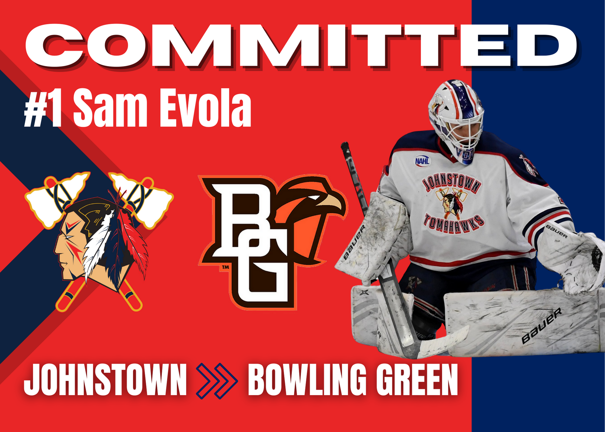 Sam Evola Commitment