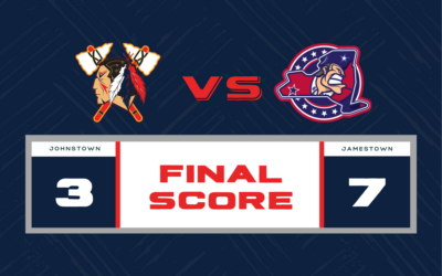 Johnstown Suffers 7-3 Loss to Rebels