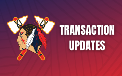 Johnstown Tomahawks Transaction Updates