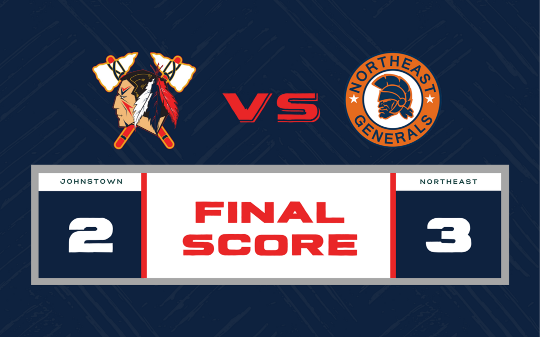 Tomahawks Edged by Generals Sunday Afternoon