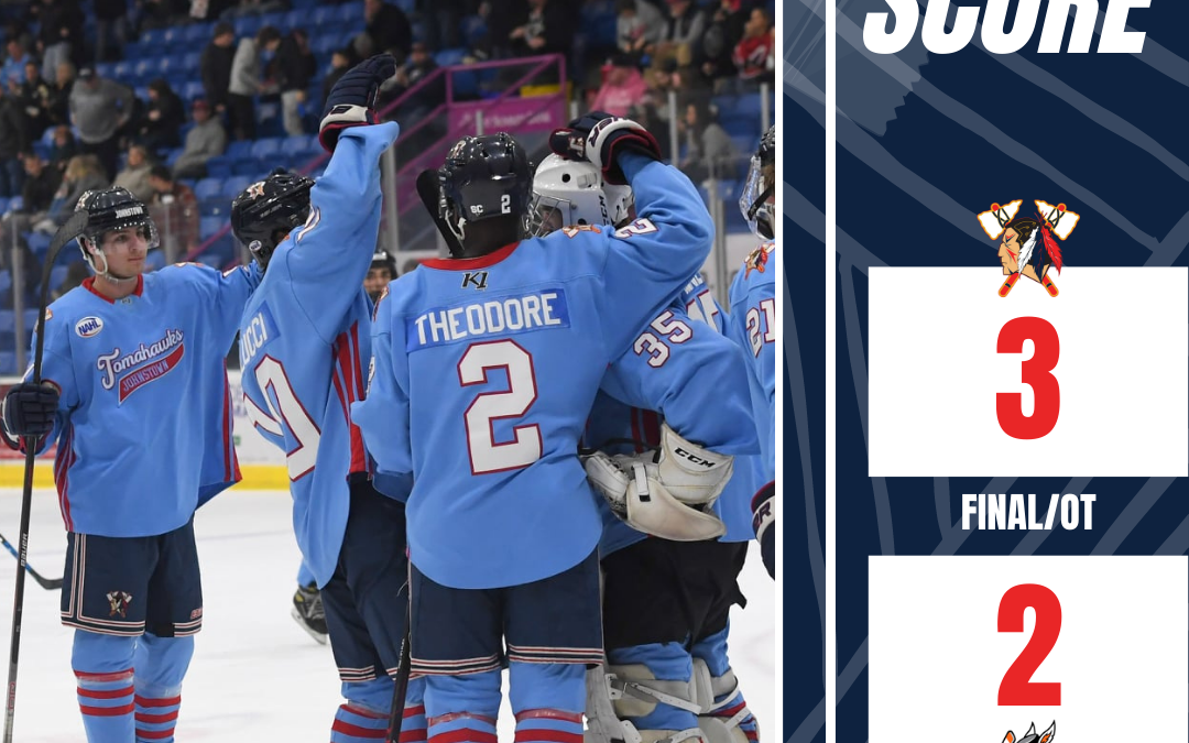 Tomahawks Earn Weekend Sweep Over Titans